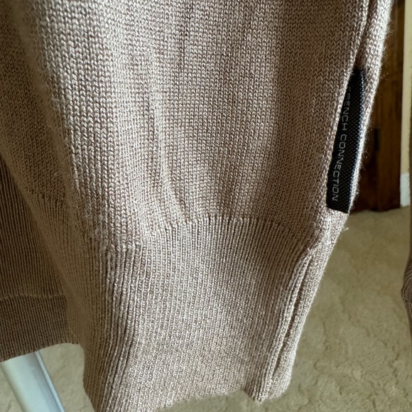 NWT French connection crow Turtle neck sweater size M - Picture 3 of 5